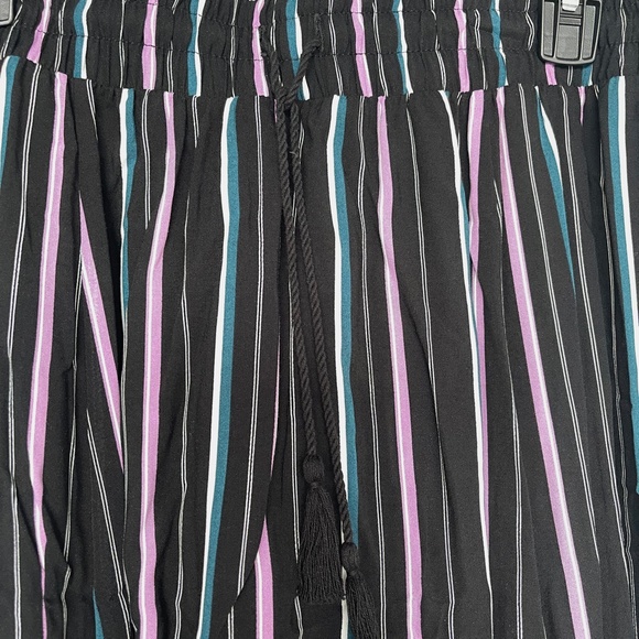 NWT Striped Maxi Skirt (1X) - Picture 9 of 11